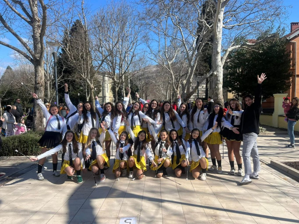 Karneval mostarske mažoretkinje