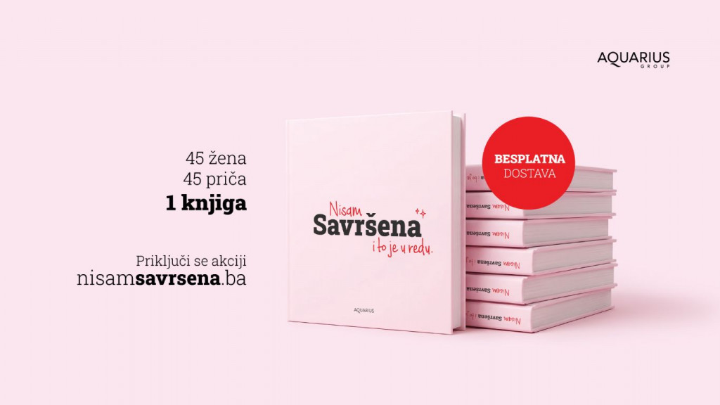 Knjiga „Nisam savršena“ 