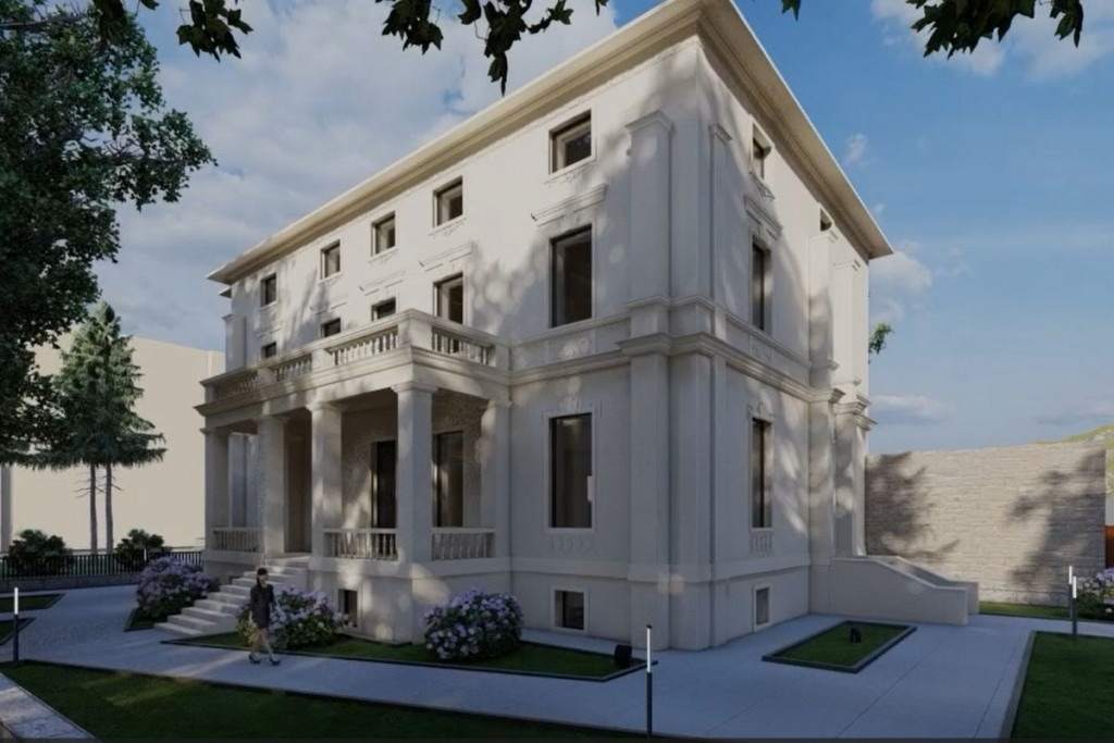 Kuca Mujage komadine render