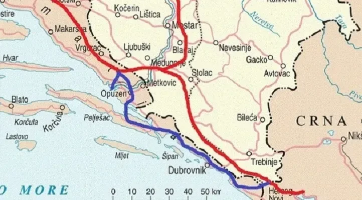 mapa stolac pocitelj