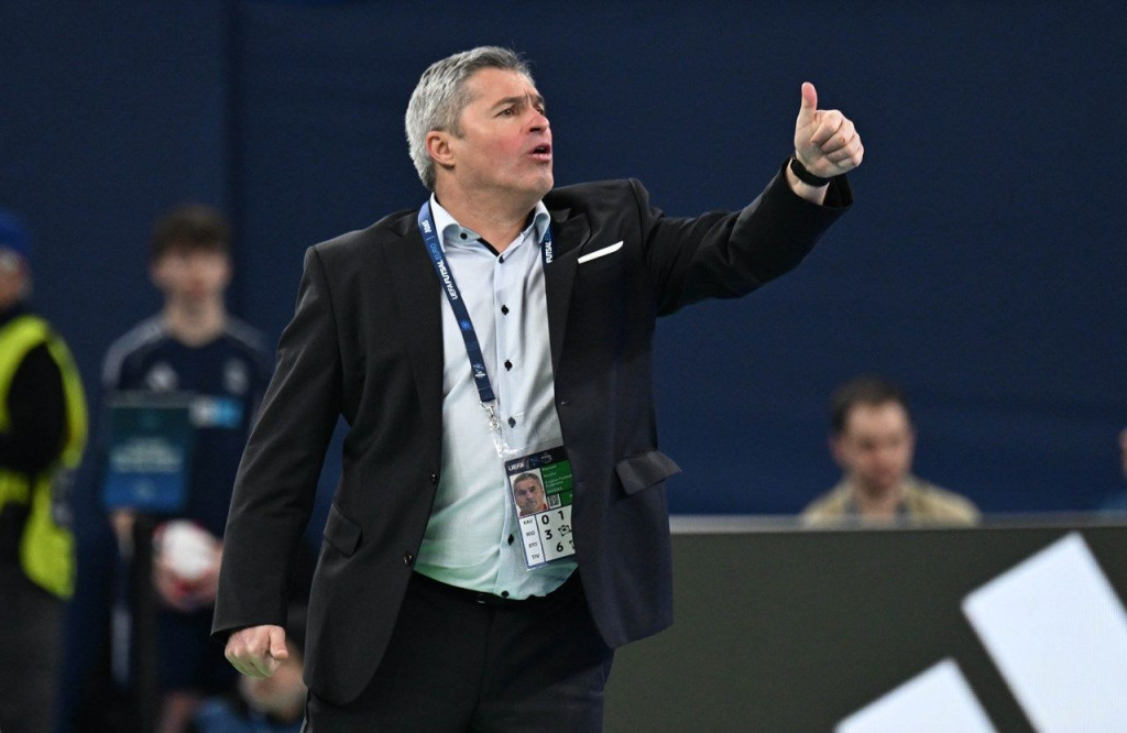 Marinko Mavrović Hrvatska futsal reprezentacija