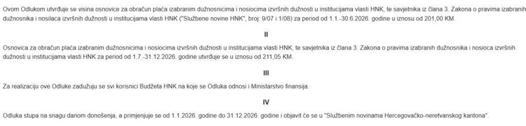 Povećanje plaća HNŽ