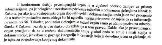 presuda zupanijski sud