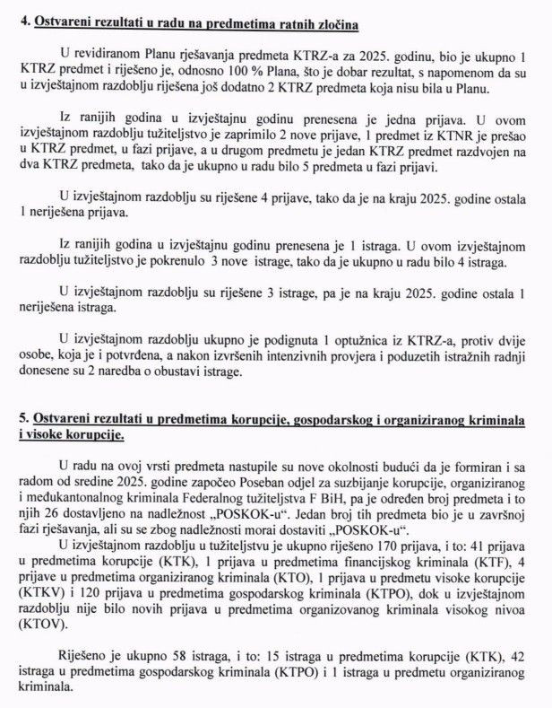 Rad Tužiteljstva HNŽ