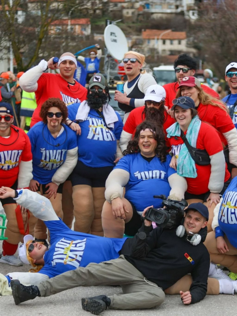 Zivot na vagi čapljina