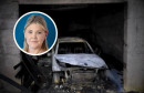 Ilijana Jelčić zapaljen automobil