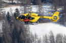 Lindsey Vonn u helikopteru