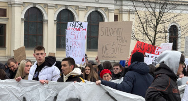 7. prosvjed u Sarajevu