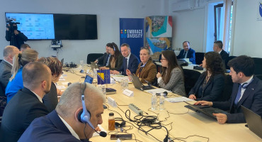 9. sastanak Pododbora za za pravdu, slobodu i sigurnost između EU i BiH