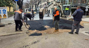 Asfaltiranje Ulice kralja Petra Krešimira IV.