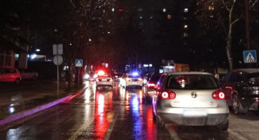 automobil udario pješaka Centar 2 Mostar