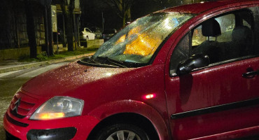 automobil udario pješaka Centar 2 Mostar