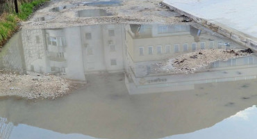 Blato i lokve na samom ulazu u Stari grad