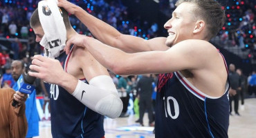 Bogdan Bogdanović i Ivica Zubac