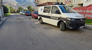 Bomba u ulici Gojka Vukovića