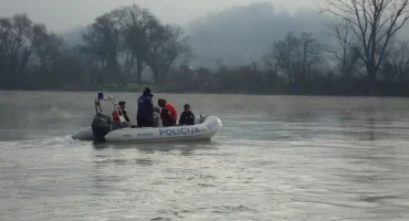 čamac rijeka Una migranti