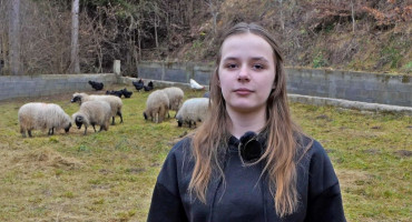 Četrnaestogodišnja Ajla