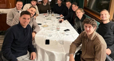 Dalić i reprezentativci u Italiji