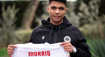 Darick Kobie Morris Zrinjski