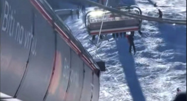 Dijete palo sa žičare na Jahorini