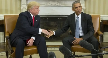 Donald Trump i Barack Obama