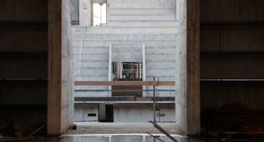 dvorana centar 2 u izgradnji