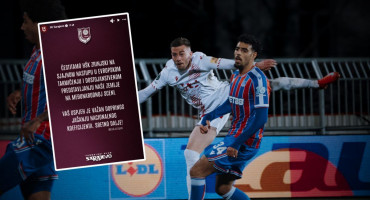 FK Sarajevo čestitao Zrinjskom