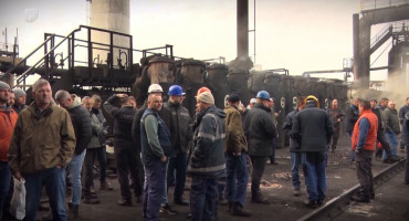 Gašenje Koksare u Lukavci