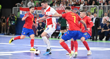 Hrvatska Španjolska futsal
