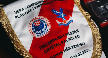 HŠK Zrinjski Crystal Palace