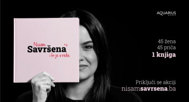 Knjiga „Nisam savršena“ 