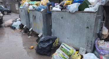 Komunalno smeće u Mostaru