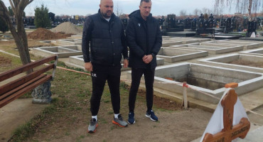 Kruševo na grobu Mladena Žižovića