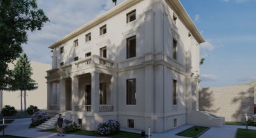 Kuca Mujage komadine render