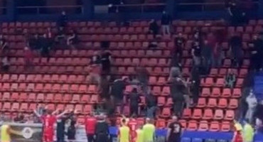 Lešinari neredi Borac Bubamara futsal