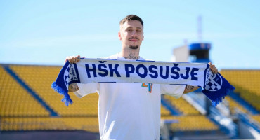 Martin Šroler HŠK Posušje