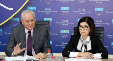 Milenko Bevanda i Marija Buhač