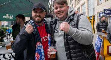 Navijači Crystal Palacea u Mostaru