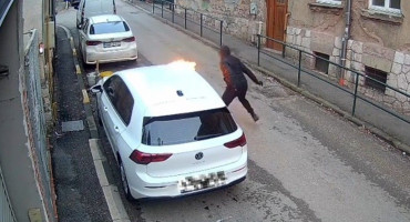 Paljevina vozila Sarajevo