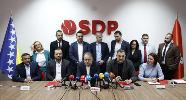 Pet probosanskih stranaka u Banjoj Luci potpisalo koalicijski sporazum