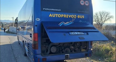 Pokvareni autobus Autoprijevoza Mostar