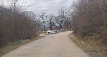 Policijska vozila u Kuti Livaču