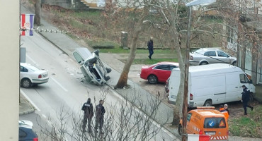 Prometna nesreća Grude