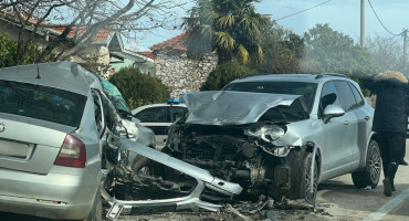 Prometna nesreća Sretnice