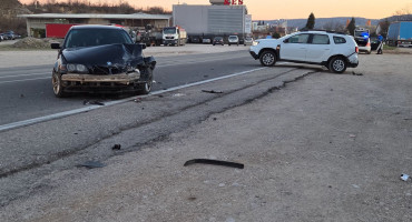 Prometna nezgoda kod mostarske zračne luke