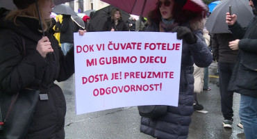 Prosvjedi Sarajevo tramvajska nesreća