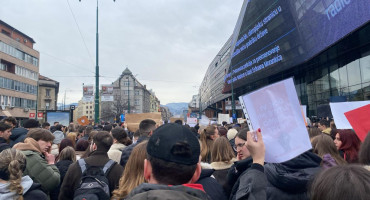 Prosvjedi u Sarajevu zbog tramvajske nesreće