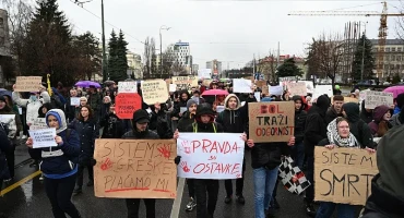 Prosvjedi u Sarajevu