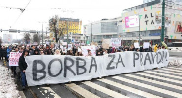 Prosvjedi u Sarajevu