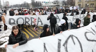 Prosvjedi u Sarajevu